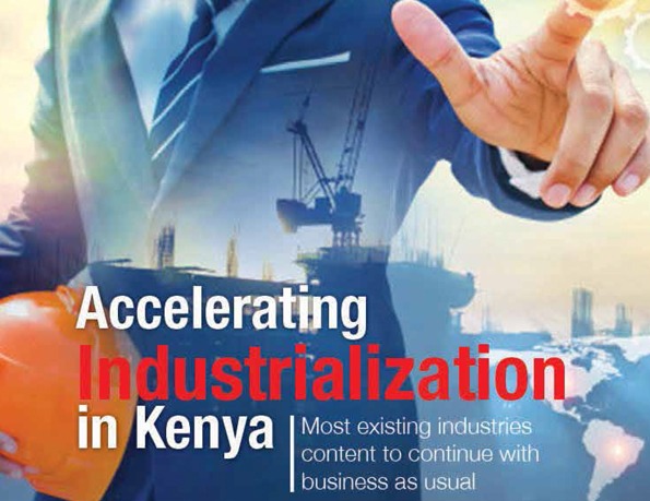write an essay on the nature of industrialization in kenya