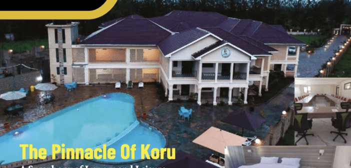 The Pinnacle of Koru