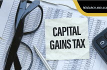 CAPITAL GAINS TAX AT A GLANCE