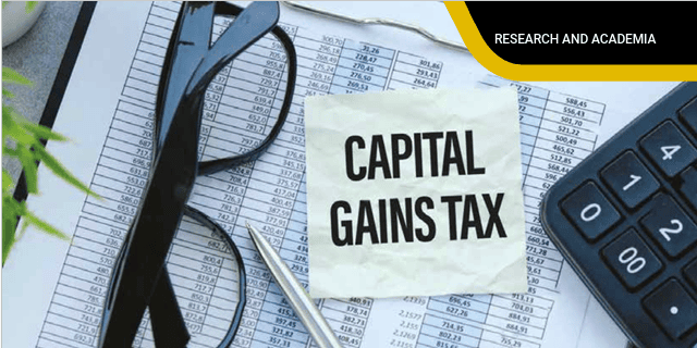 CAPITAL GAINS TAX AT A GLANCE